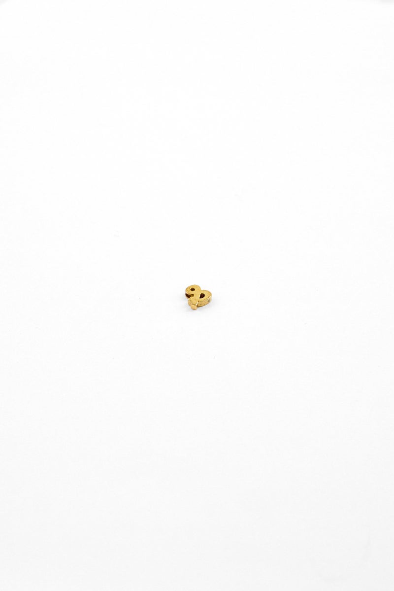 ALEX AND ANI Women 14kt Gold Plated Ampersand Charm, Gold  - Image 2
