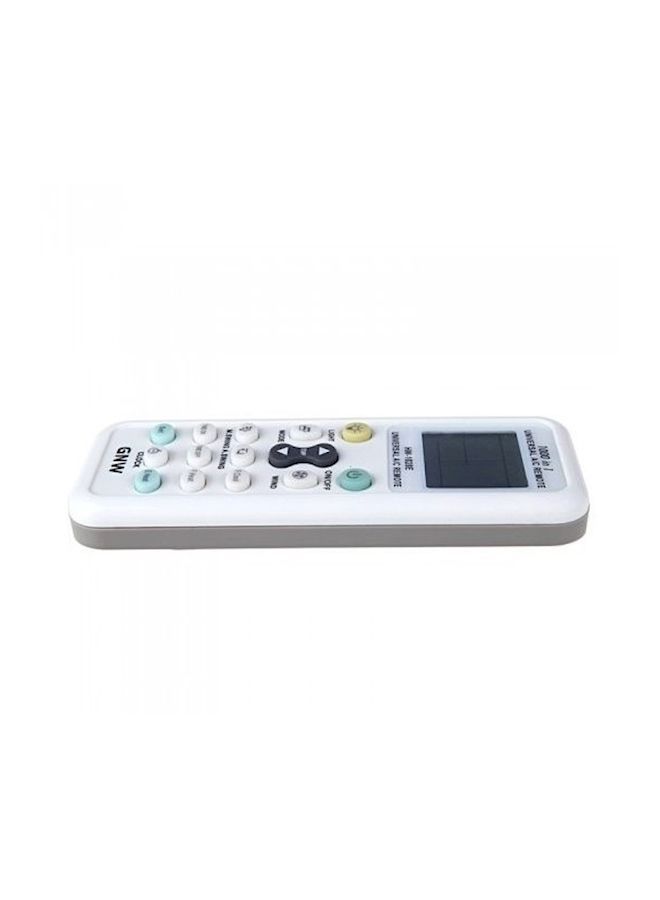 NIBEMINENT LCD Remote Controller For Air Conditioner White/Yellow/Blue