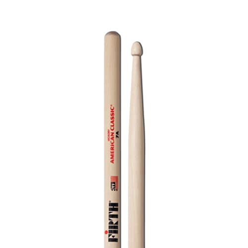 Vic Firth 7A Drum Stick Pair Player Label - Image 1
