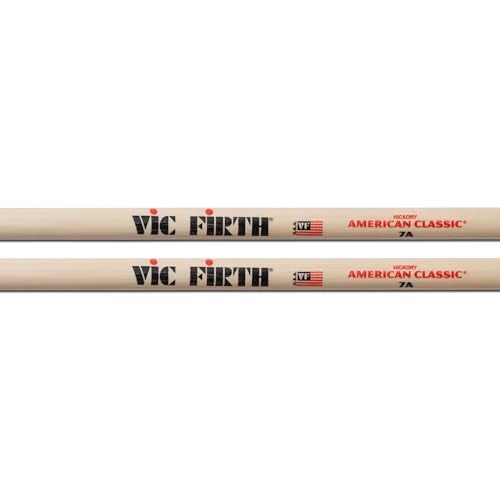 Vic Firth 7A Drum Stick Pair Player Label - Image 4