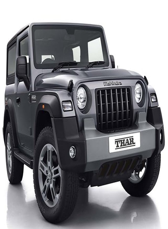 BIGfun TOYS Thar Car Toy For Kids|Wonderful Design|Scaled Models|Pull Back Thar |Best In Segment-18,Multicolor - Image 1