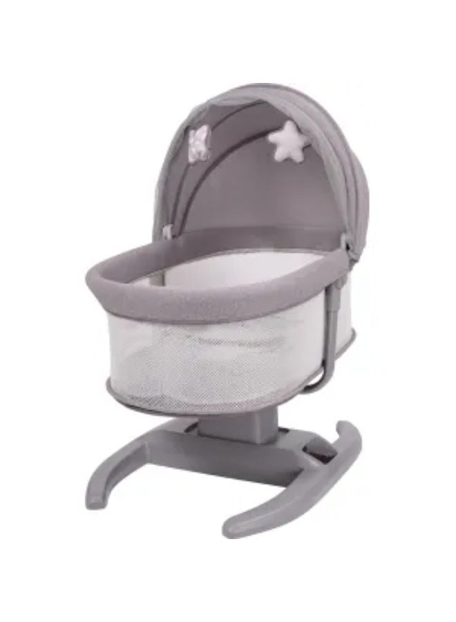 Mastela Motion Baby Cradle 2-in-1 Smart Bassinet & Rocker - Image 1