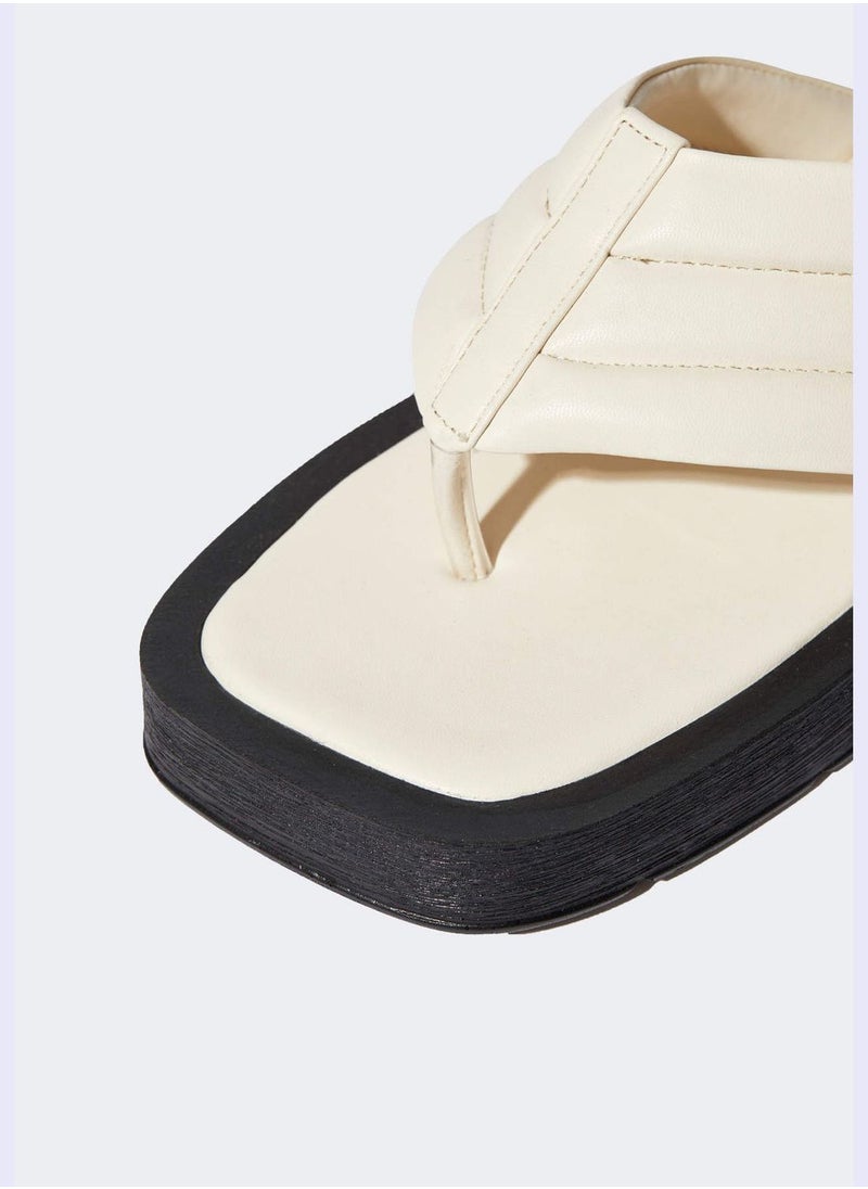 DeFacto Flat Sole Flip Flop  - Image 5