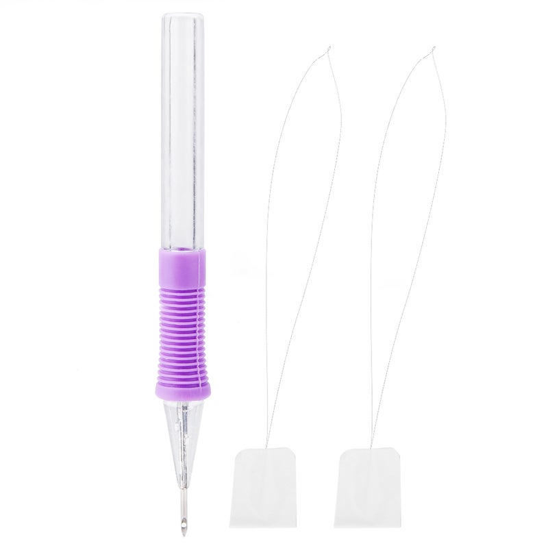 DIY Embroidery Tool Stitch Pen Stitching Punch Pins Stitch Hand Sewing Needles Accessories - Image 1