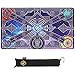 ENHANCE TCG Playmat Tabletop Card Playmat with Stitched Edges Smooth Surface and Drawstring Travel Pouch Compatible with MTG YuGiOh Pokemon Lord of The Rings and Other TCG and LCG Stars - Image 3