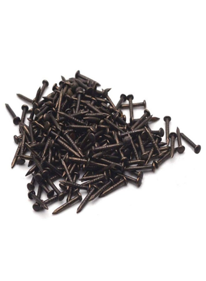 XMHF 12Pcs Box Corner Protector Triangle Metal Case Wooden Box Edge Safety Guard For Furniture Decor 11/4 X 11/4 Black - Image 3