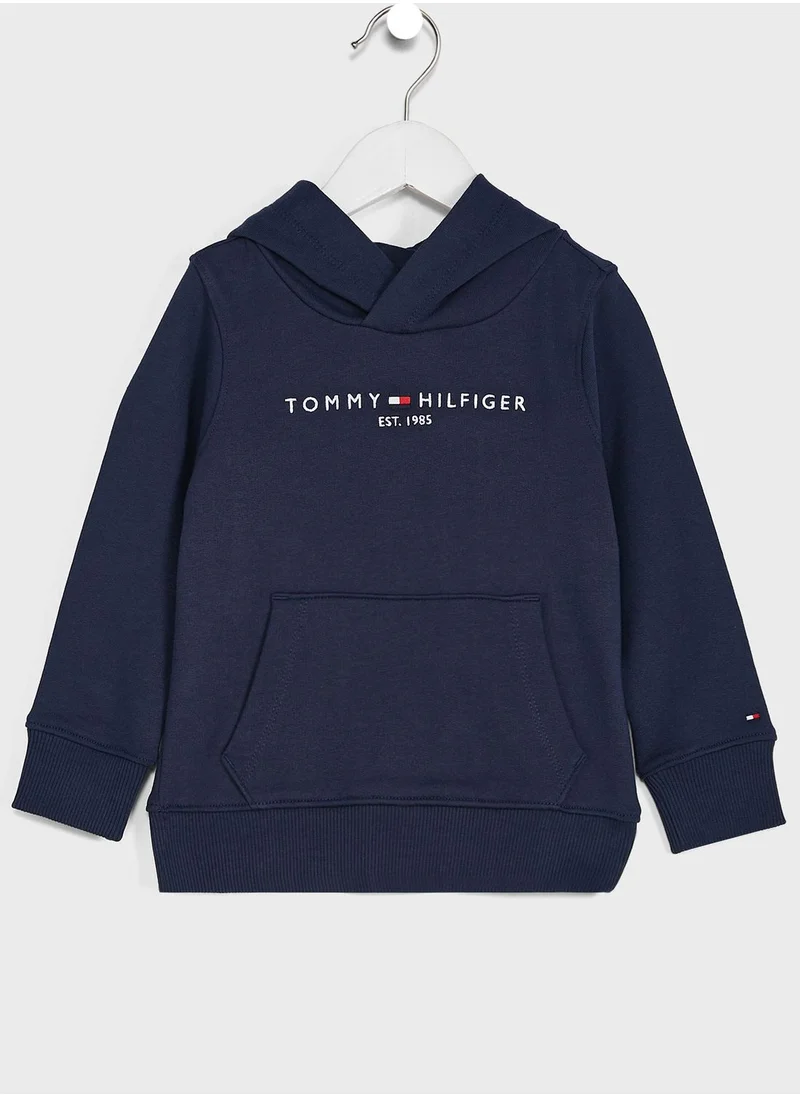 TOMMY HILFIGER Kids Logo Hoodie