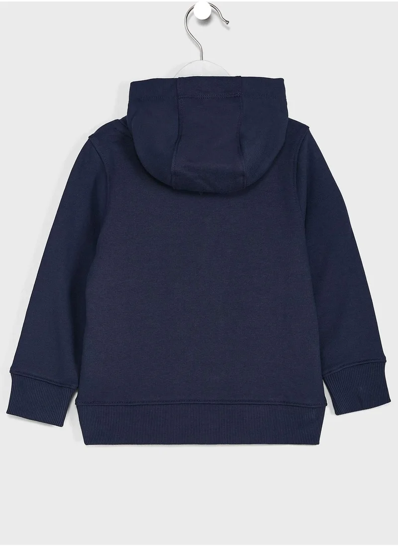 TOMMY HILFIGER Kids Logo Hoodie