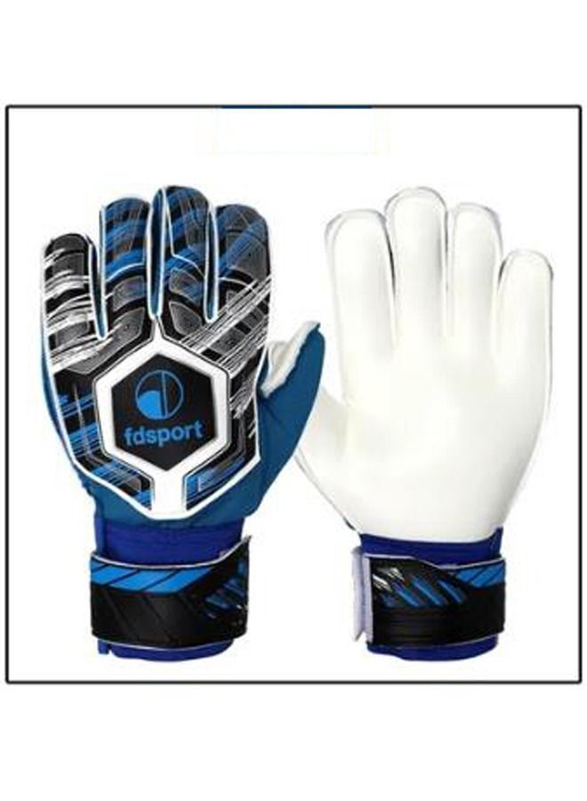 Captaintech Finger Guard Goalkeeper Gloves size 10(10x21x2cm) - Image 1