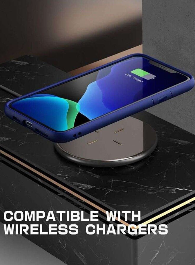 NIBEMINENT Unicorn Bettle Protective Back Cover For Iphone 11 Pro Max Blue - Image 5