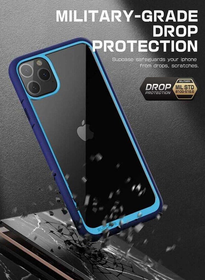 NIBEMINENT Unicorn Bettle Protective Back Cover For Iphone 11 Pro Max Blue - Image 3