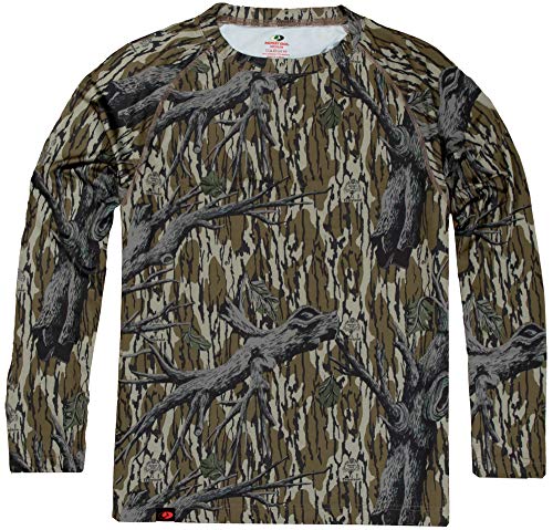 Mossy Oak Camo Hunting Shirts for Men Long Sleeve - Image 1