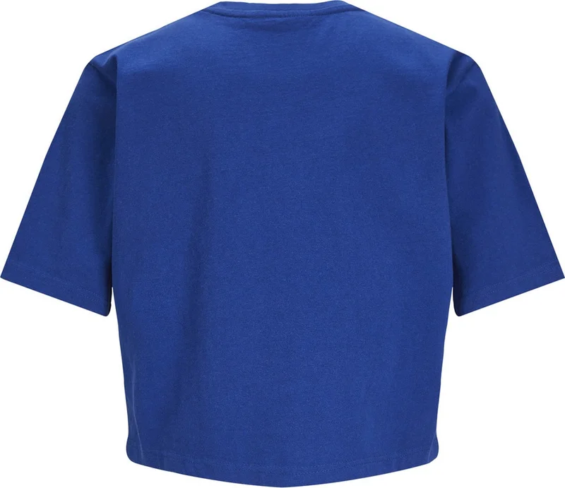 جي جي اكس اكس Crew Neck Printed Navy Blue Women's T-Shirt 12200326