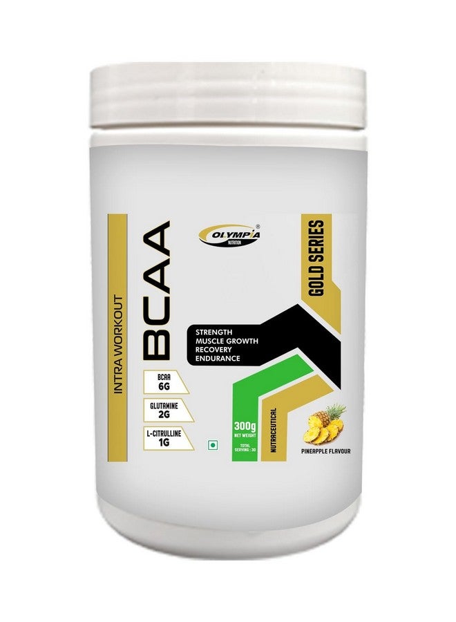 Olympia OLY BCAA300GM Pineapple - Image 1