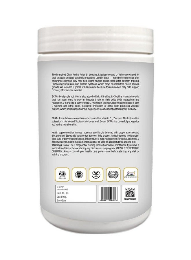 Olympia OLY BCAA300GM Pineapple - Image 2