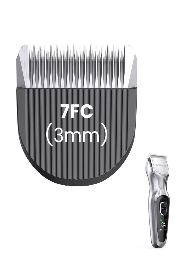 أوني سال شفرات بديلة من ون إز أول لماكينة قص شعر الكلاب DTJ-001 الفضية، 7FC - Image 1
