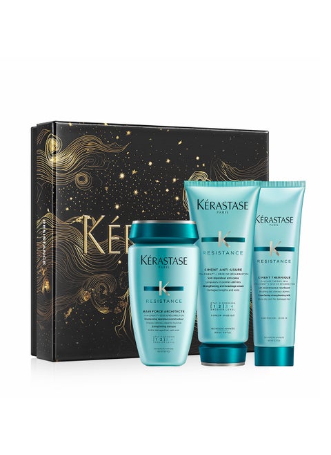 Resistance Repairing Set for Damaged Hair
