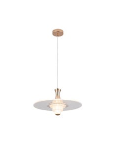 Best Power Modern Acrylic LED Ceiling Chandelier 6689-400 – 3 Lighting Modes, 20W, 170cm Adjustable Length – Elegant Hanging Light for Living Room, Dining Room, and Bedroom  - Image 2