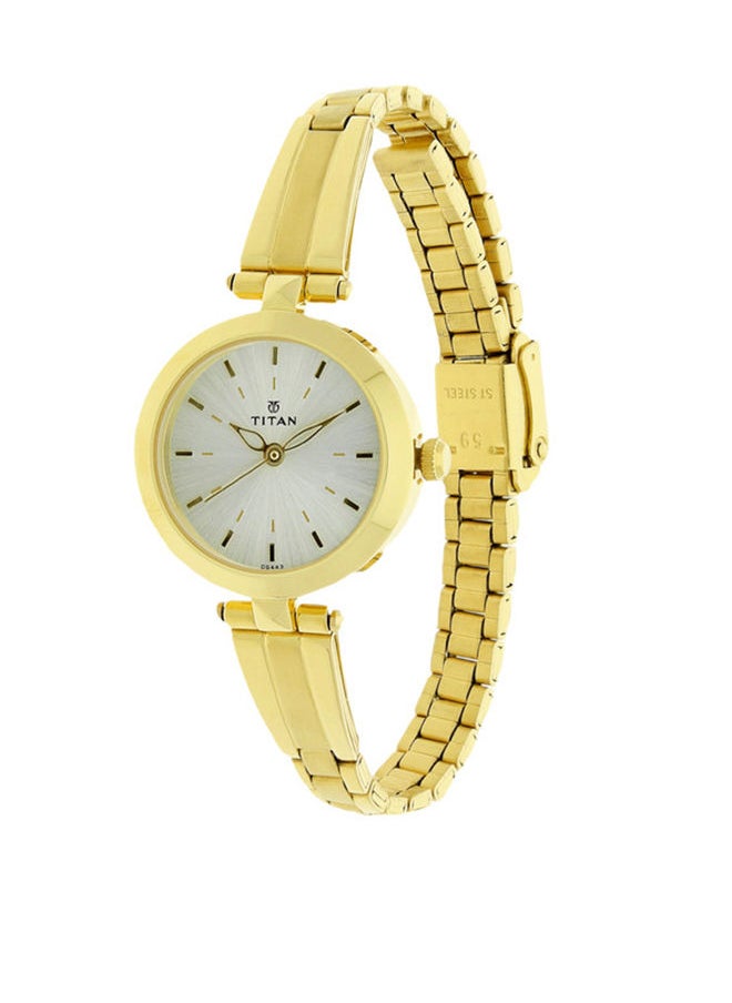 TITAN - Stainless Steel Analog Wrist Watch 2574YM01 - Image 1