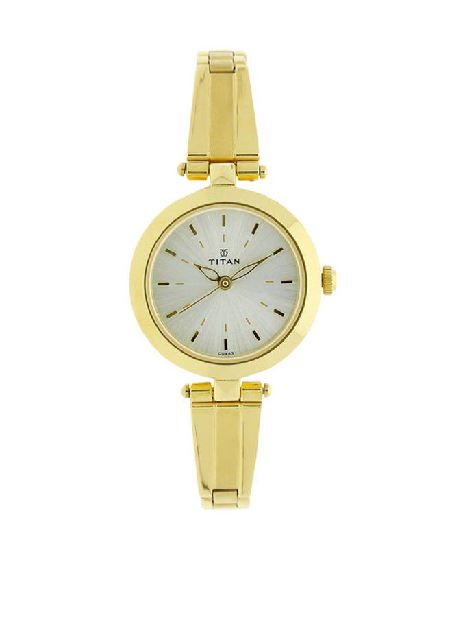 TITAN - Stainless Steel Analog Wrist Watch 2574YM01 - Image 1