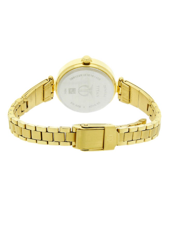 TITAN - Stainless Steel Analog Wrist Watch 2574YM01 - Image 1