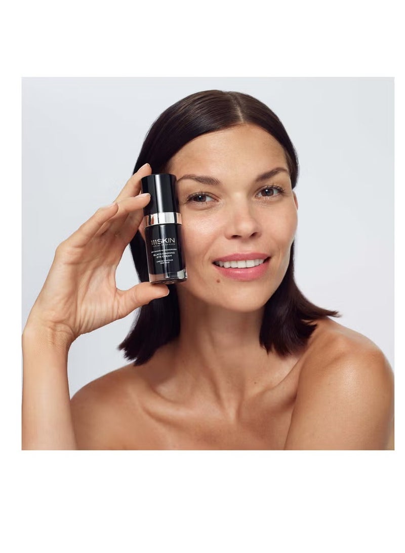 111سكن كريم العيون بلاك دايموند من 111SKIN، 15 مل - Image 2