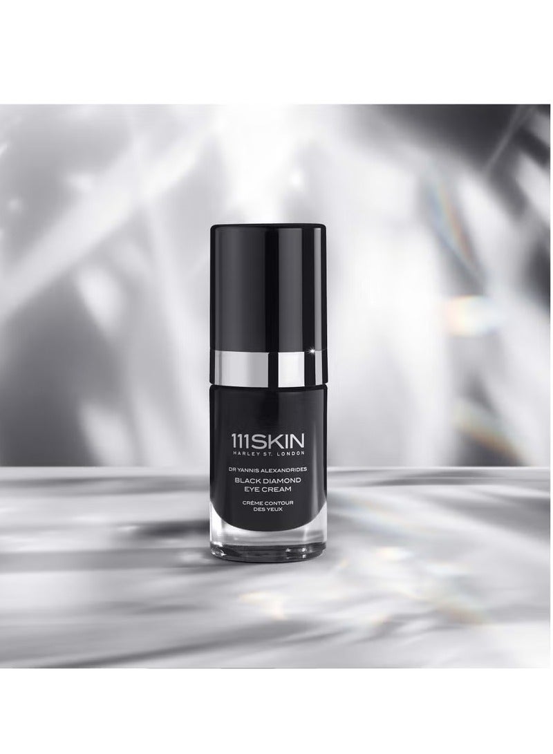 111سكن كريم العيون بلاك دايموند من 111SKIN، 15 مل - Image 4