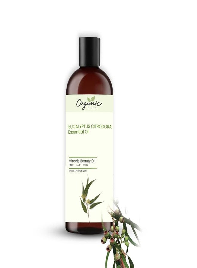 Organic Bliss Eucalyptus Citrodora Essential Oil 100% Pure and Natural Therapeutic Grade Essential Oil for Hair Skin Care (50 ML) - Image 1
