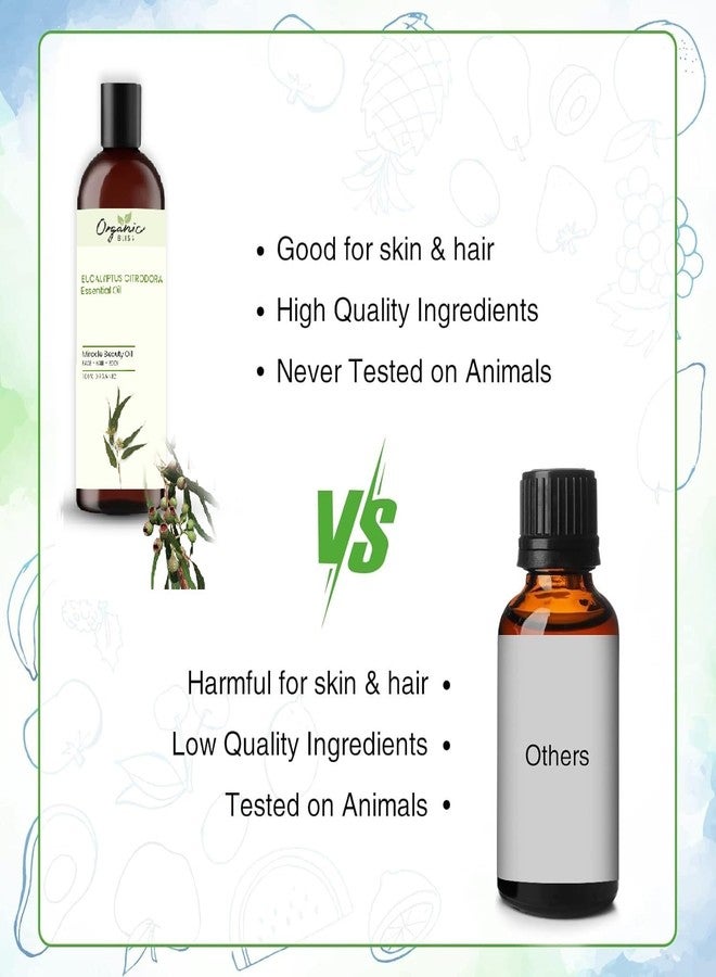 Organic Bliss Eucalyptus Citrodora Essential Oil 100% Pure and Natural Therapeutic Grade Essential Oil for Hair Skin Care (50 ML) - Image 2