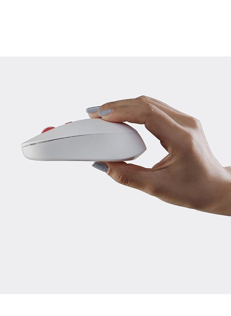 ريبنيو مجموعة لوحة مفاتيح وماوس لاسلكية صامتة - Image 3