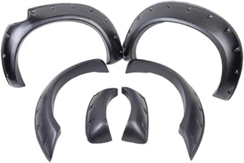 Wivplex Car Fender Flare for Toyota Hilux Vigo - Image 2