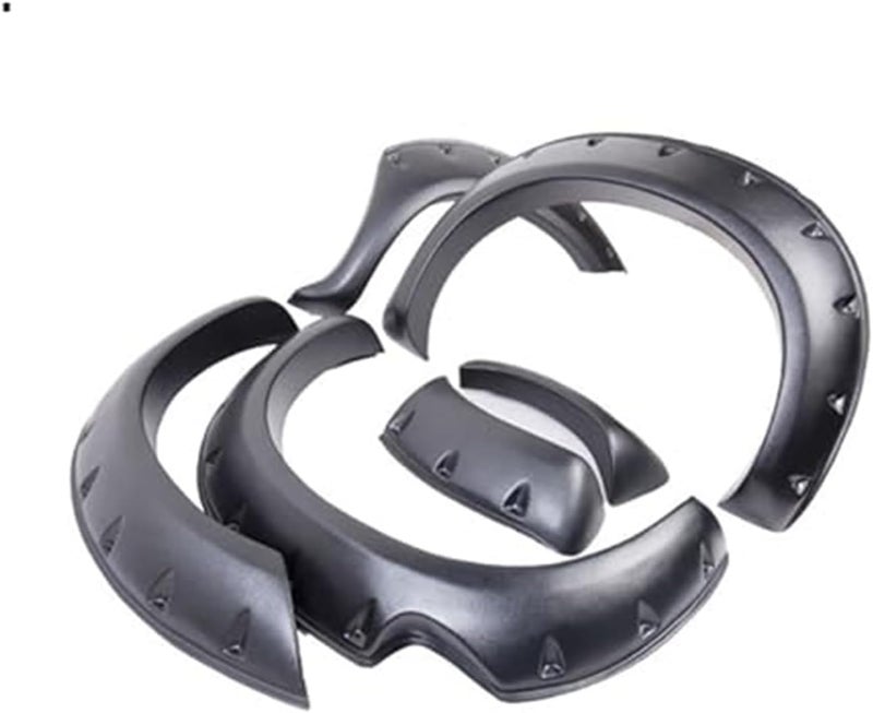Wivplex Car Fender Flare for Toyota Hilux Vigo - Image 4
