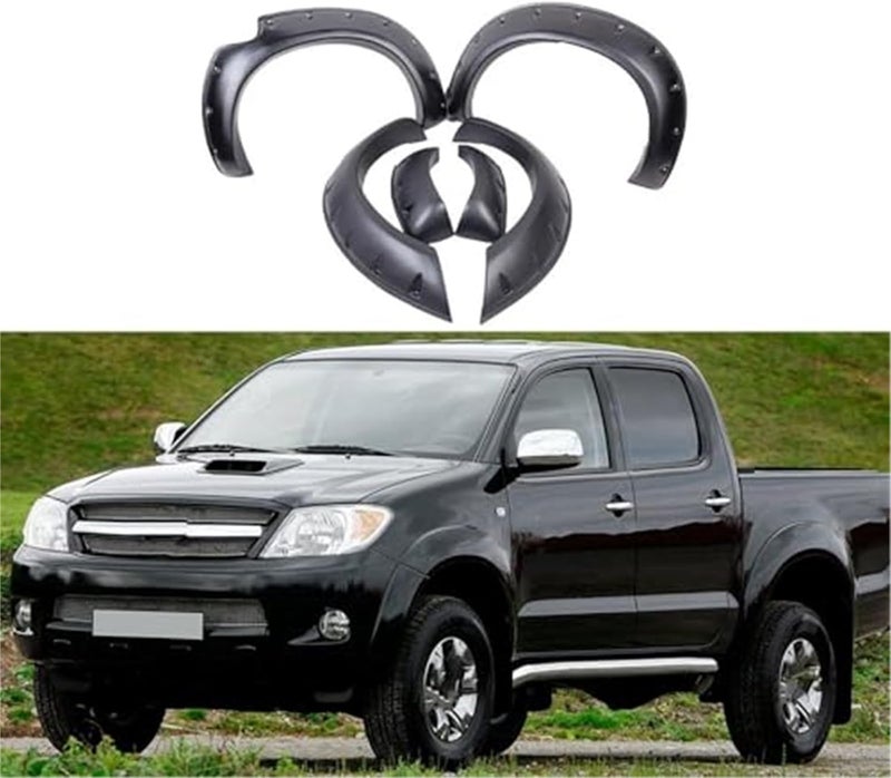 Wivplex Car Fender Flare for Toyota Hilux Vigo - Image 5