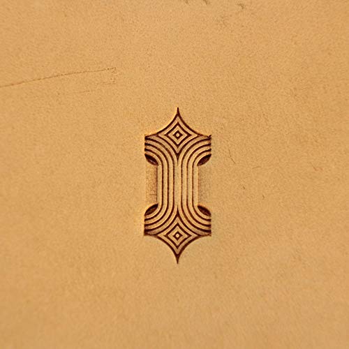 DandS ltd Leather Stamp Tool, Basket Weave,Professional Steel Craft Tool for Leatherworking, Embossing, Carving & Stamping Leather Projects, Belts Wallets & DIY Projects Compatible with Mallet #227 - Image 2