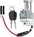 VOGOOPOI Battery Chager Ignition Switch Lock with 2 Keys for Motorcycle Electric Bike Scooter EBike Electric Lock Accessories - Image 2