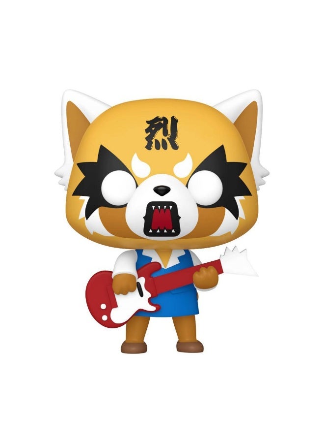 Funko POP! Sanrio Aggretsuko Aggretsuko with Guitar Vinyl Figure (8.26 cm) - Image 2