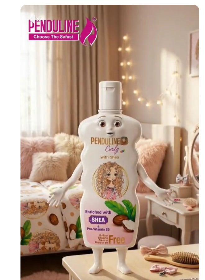 بيندولين بلسم كيرلي كيدز بالشيا، 300 مل من بيندولين - Image 4