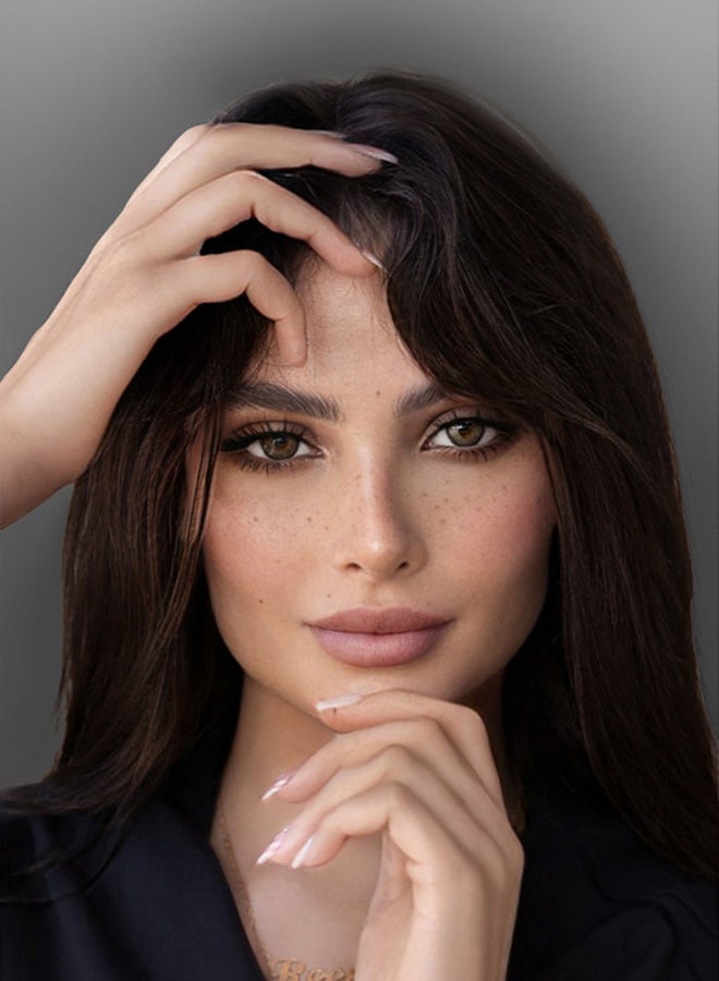 Amara Women Women's Color Contact Lens - Barbie Brown Monthly - Image 1