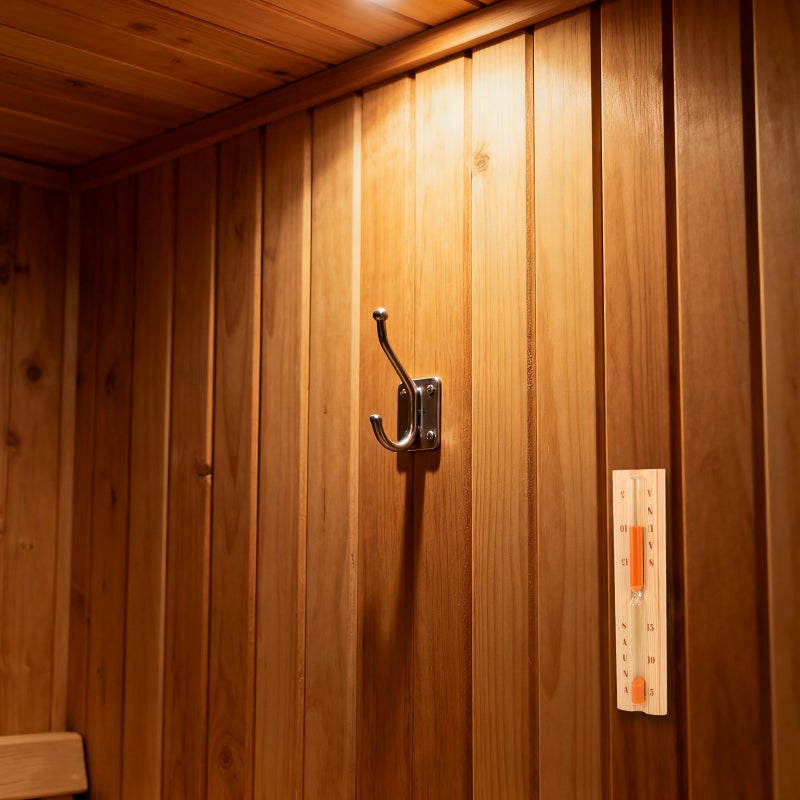 Sauna Timers - 15 Minutes Wall Mounted Glass Sand Clocks with Sand for Steam Room Sauna Room Accessories - Image 4