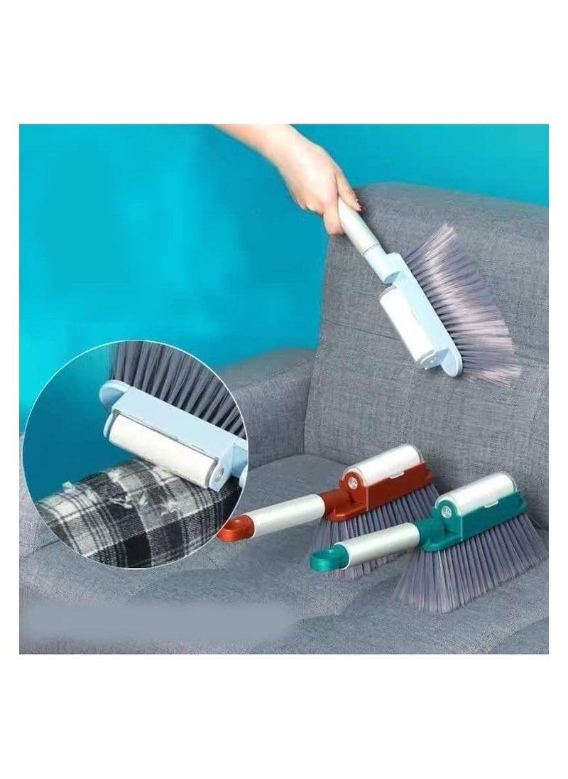 Generic - Soft Brush Long Handle Lint Remover Roller Cleaning Brush - Image 1