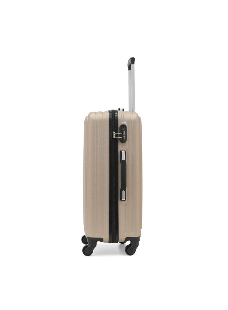 TAKEOFF Hardside Luggage Trolley Bag 3 Pieces set,Black (S-20,M-24,L-28 Inch) - Image 5