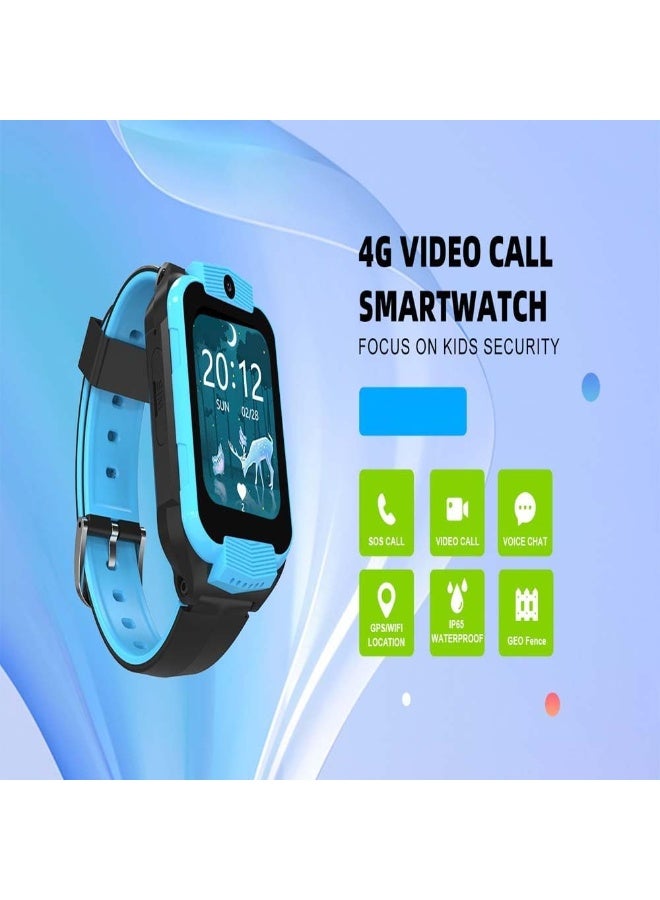 Nabi Nabi Z9 Kids Smart Watch with GPS Tracking, Voice Calls, HD Touch Screen, SIM Card Support, Waterproof, Multi-Colour  - Image 3