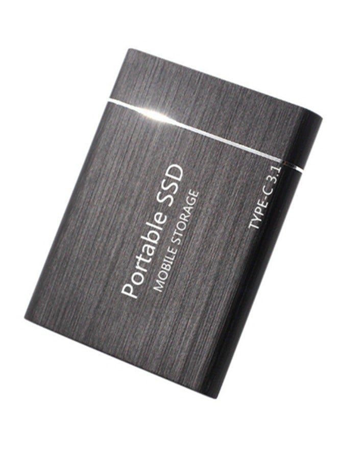 نوع جيم المحمولة الصلبة القرص الصلب المحمولة usb3.1 واجهة SSD سبائك الألومنيوم الصلبة القرص الصلب للصدمات ، ومناسبة لتخزين ونقل البيانات ماك لأجهزة الكمبيوتر المحمول ، فضلا عن الهواتف الروبوت ، وأجه - Image 1