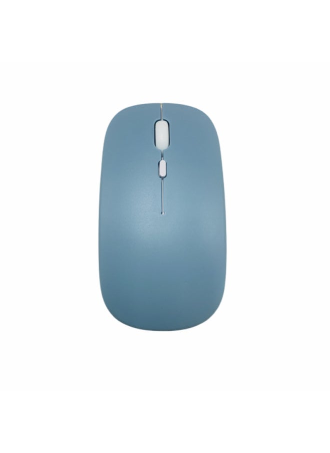 Generic For Lenovo Small P11 Flat Leather Case Pad Pro Protective Case Bluetooth Keyboard Wonderful Touch Backlight 11.5 Inch-Color:Mist Blue-Rechargeable Bluetooth Mouse-Product Type:Lenovo Small 10.6 Inch 2022  - Image 1