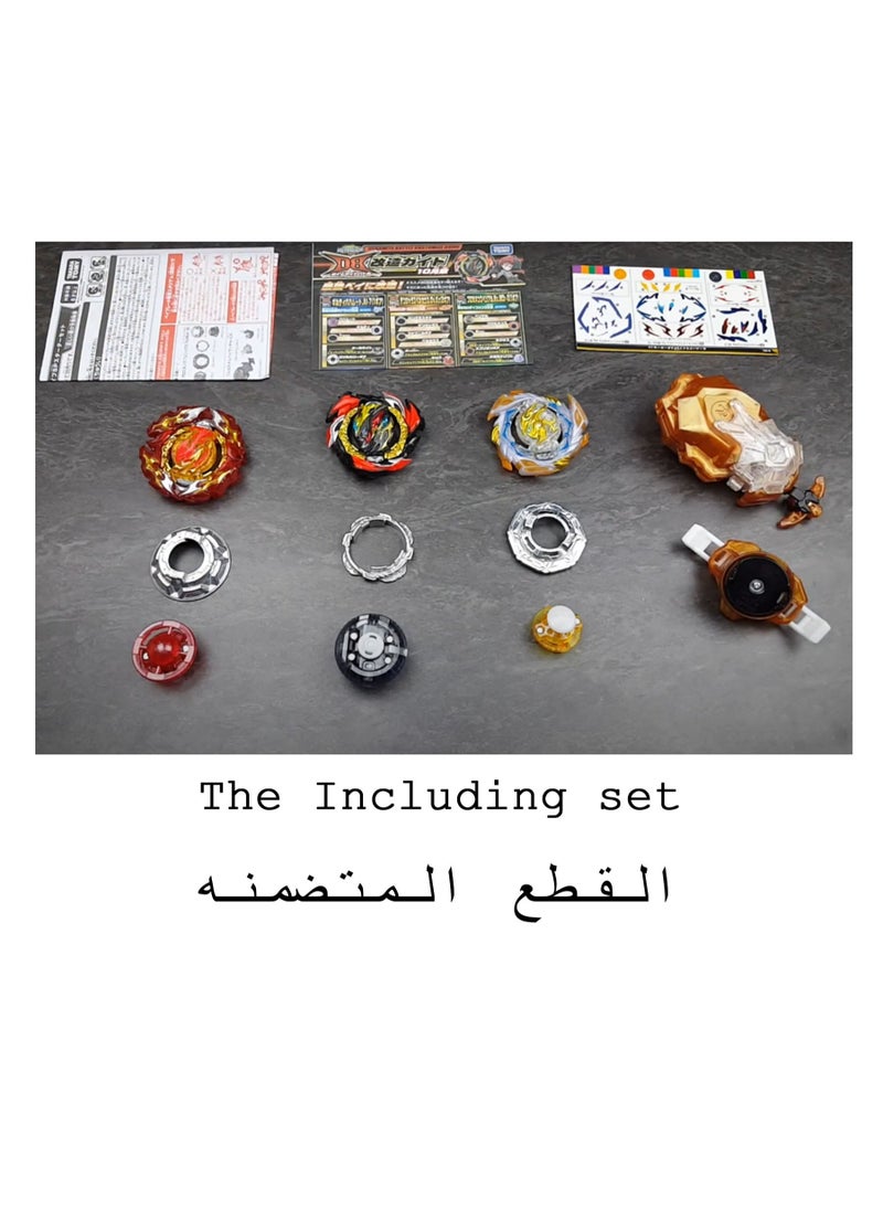 TAKARA TOMY - Beyblade Burst DB B-191 Overdrive Special Starter Set - Image 1