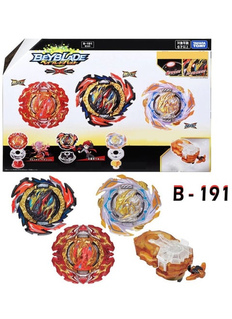 Beyblade Burst DB B-191 Overdrive Special Starter Set