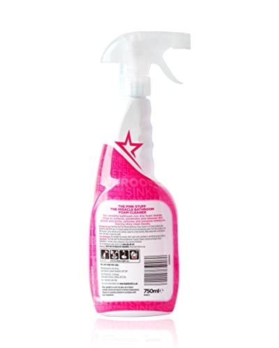 Stardrops - The Pink Stuff - The Miracle Bathroom Foam Cleaner 750ml 2-Pack Bundle - Image 3