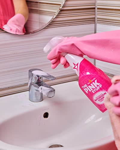 Stardrops - The Pink Stuff - The Miracle Bathroom Foam Cleaner 750ml 2-Pack Bundle - Image 5