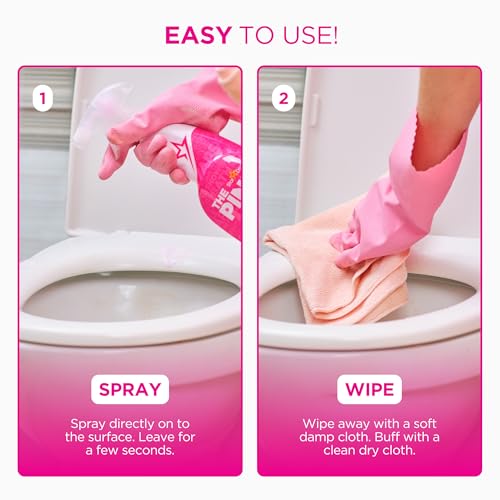 Stardrops - The Pink Stuff - The Miracle Bathroom Foam Cleaner 750ml 2-Pack Bundle - Image 2