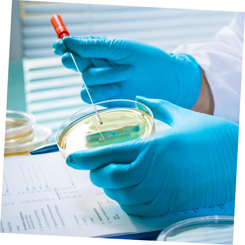 10Pcs Plastic Petri Dishes with Lids for Laboratory Experiments and Tissue Culture - Image 4